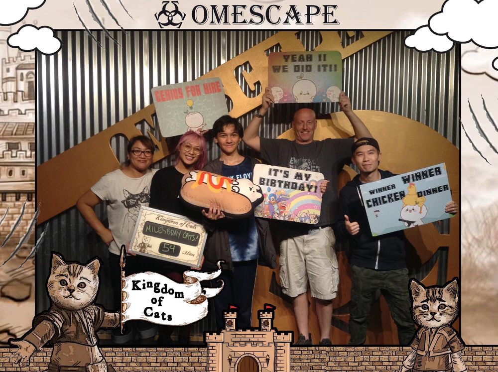 Omescape - San Jose
